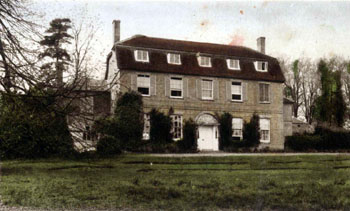Vicarage about 1920